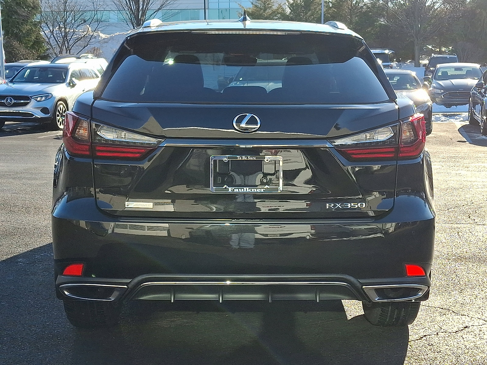 Used 2021 Lexus RX 350 F Sport image 5