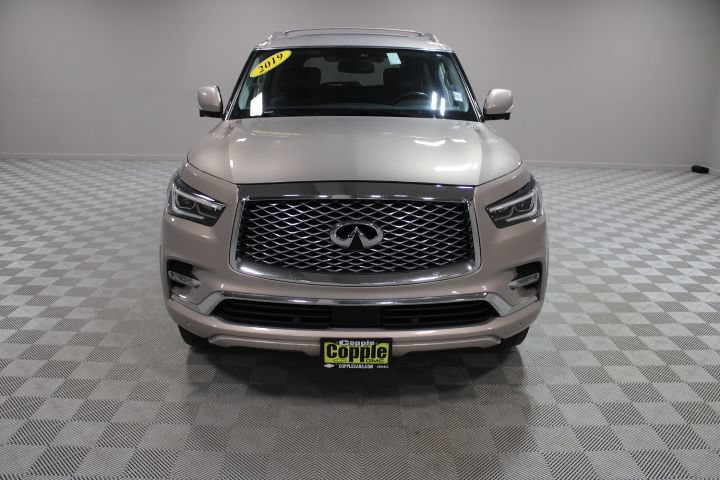 Used 2019 INFINITI QX80 Luxe w/ 22" Wheel Package AWD/4WD image 7