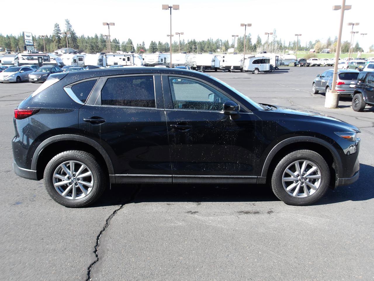 Used 2023 MAZDA CX-5 AWD 2.5 S w/ Preferred Package image 6