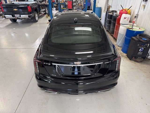 Used 2023 Cadillac CT5 Sport w/ Parking Package AWD/4WD image 11