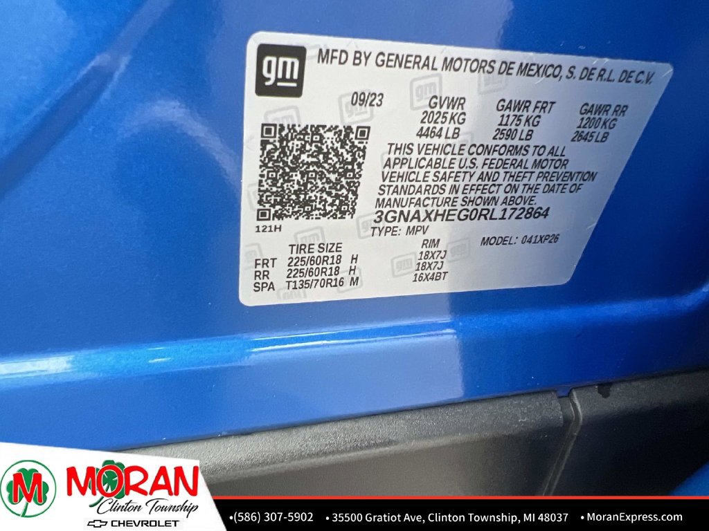 Certified 2024 Chevrolet Equinox LS w/ LS Convenience Package FWD image 19
