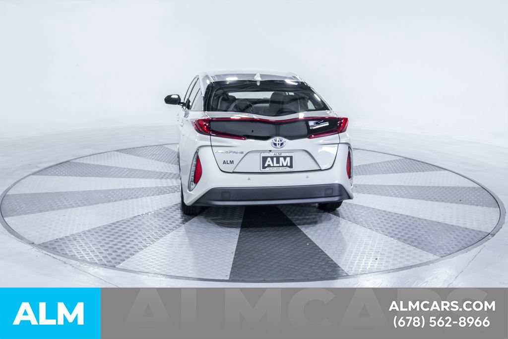 Used 2019 Toyota Prius Prime Advanced FWD image 8