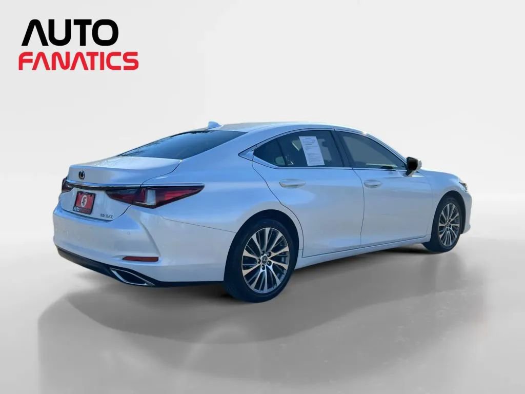 Used 2020 Lexus ES 350 ES 350 Sedan 4D image 5