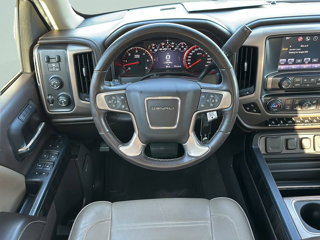 Used 2016 GMC Sierra 1500 Denali w/ Enhanced Driver Alert Package AWD/4WD image 12