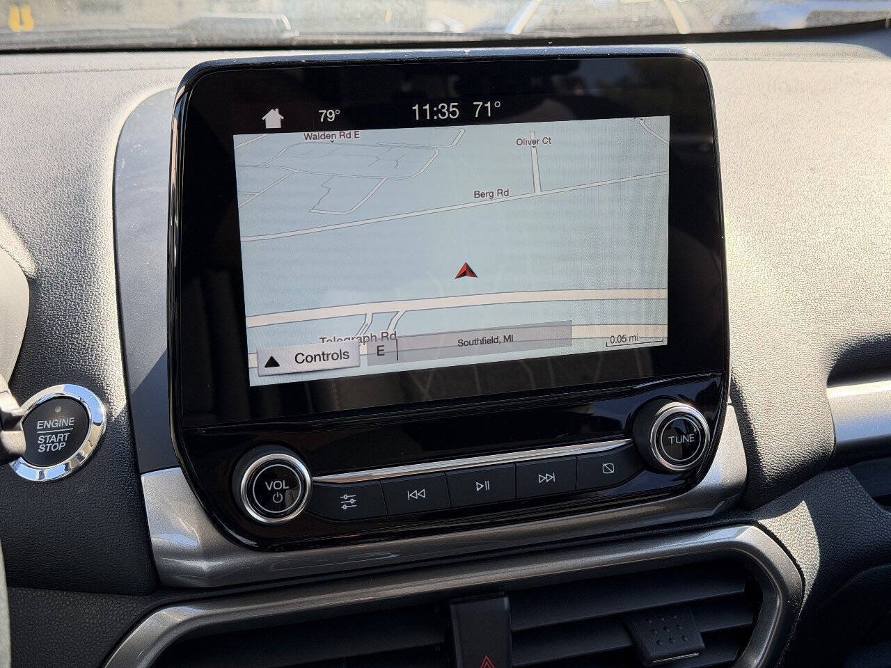 Used 2018 Ford EcoSport SE w/ SE Convenience Package FWD image 20