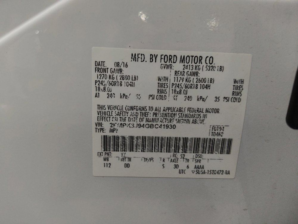 Used 2016 Ford Edge SEL FWD image 33