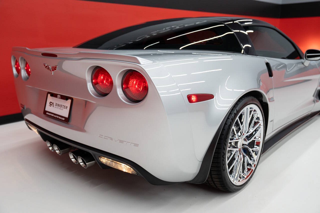 Used 2013 Chevrolet Corvette ZR1 w/ Battery Protection Package RWD image 57