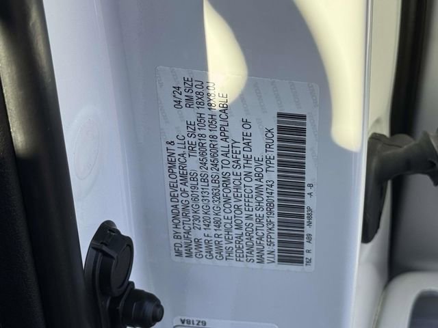 Used 2024 Honda Ridgeline Sport image 29