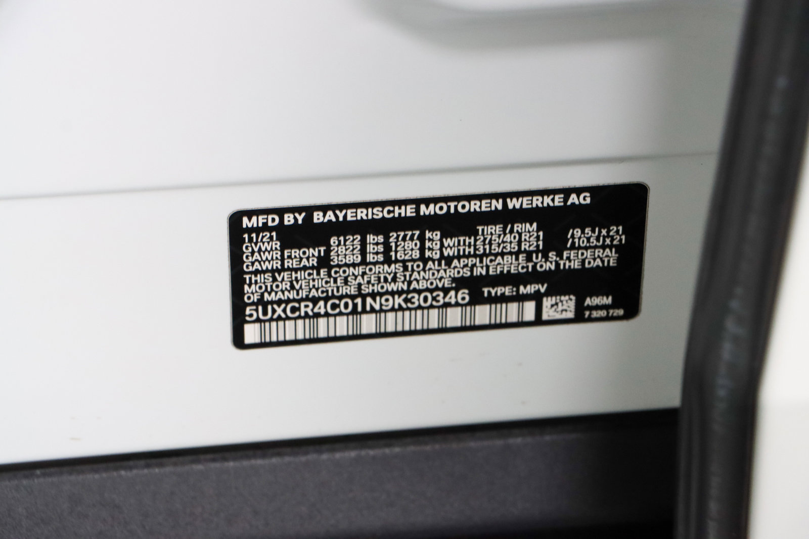 Used 2022 BMW X5 sDrive40i w/ Premium Package image 33