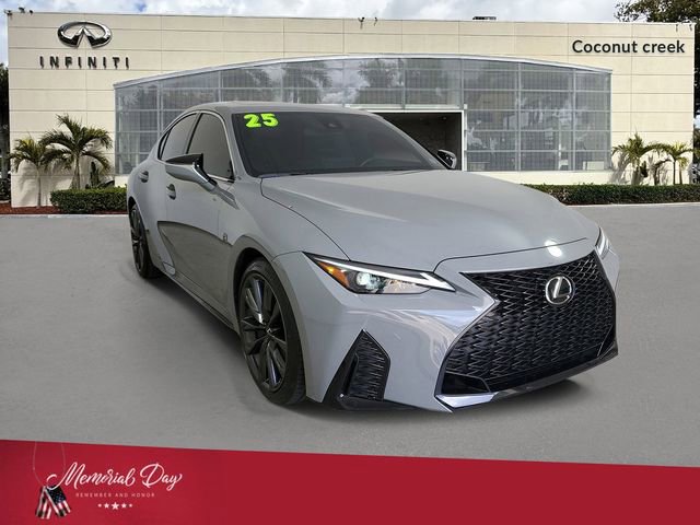 Used 2025 Lexus IS 350 F Sport w/ Accessory Package 2