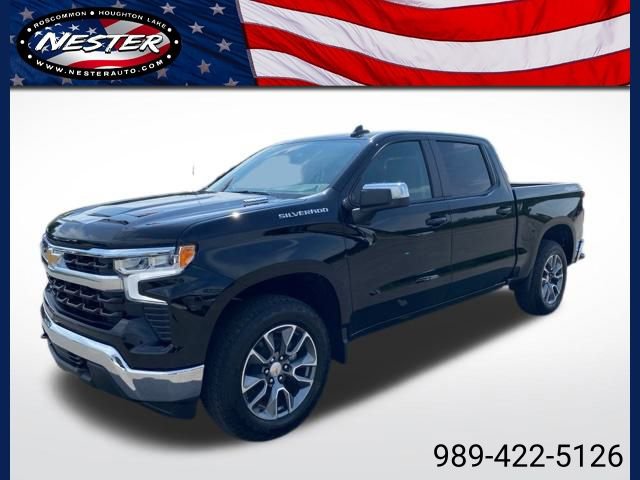 New 2026 Chevrolet Silverado 1500 LT