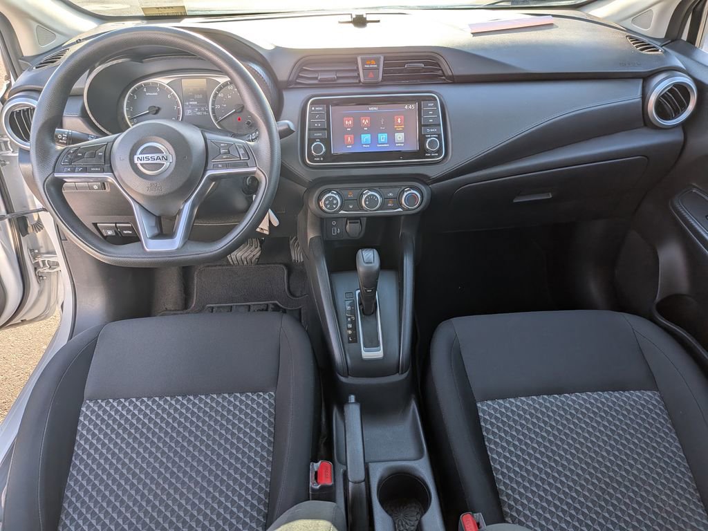 Used 2022 Nissan Versa S w/ Trunk Package FWD image 15