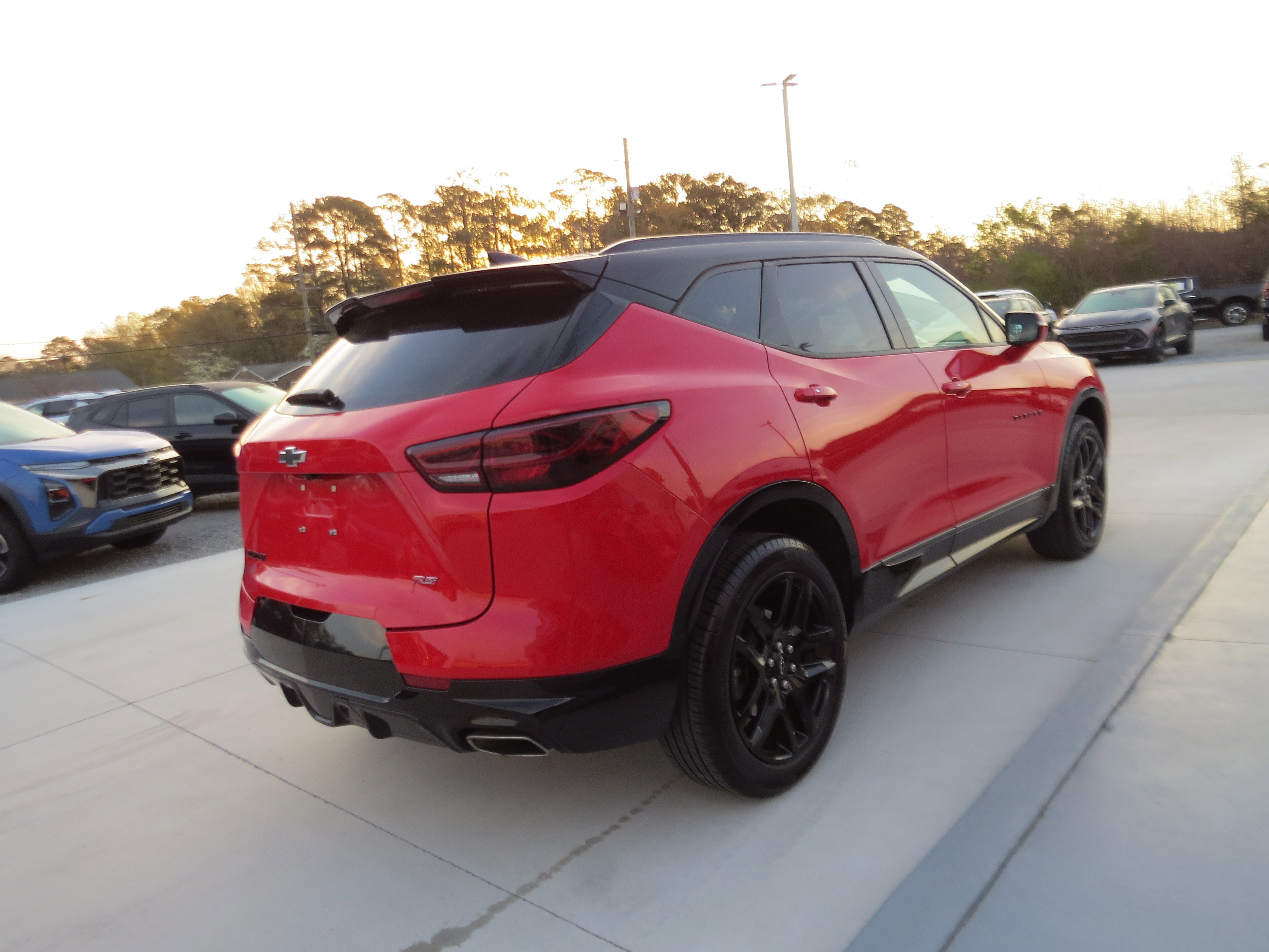 Used 2024 Chevrolet Blazer RS w/ Enhanced Convenience Package image 5