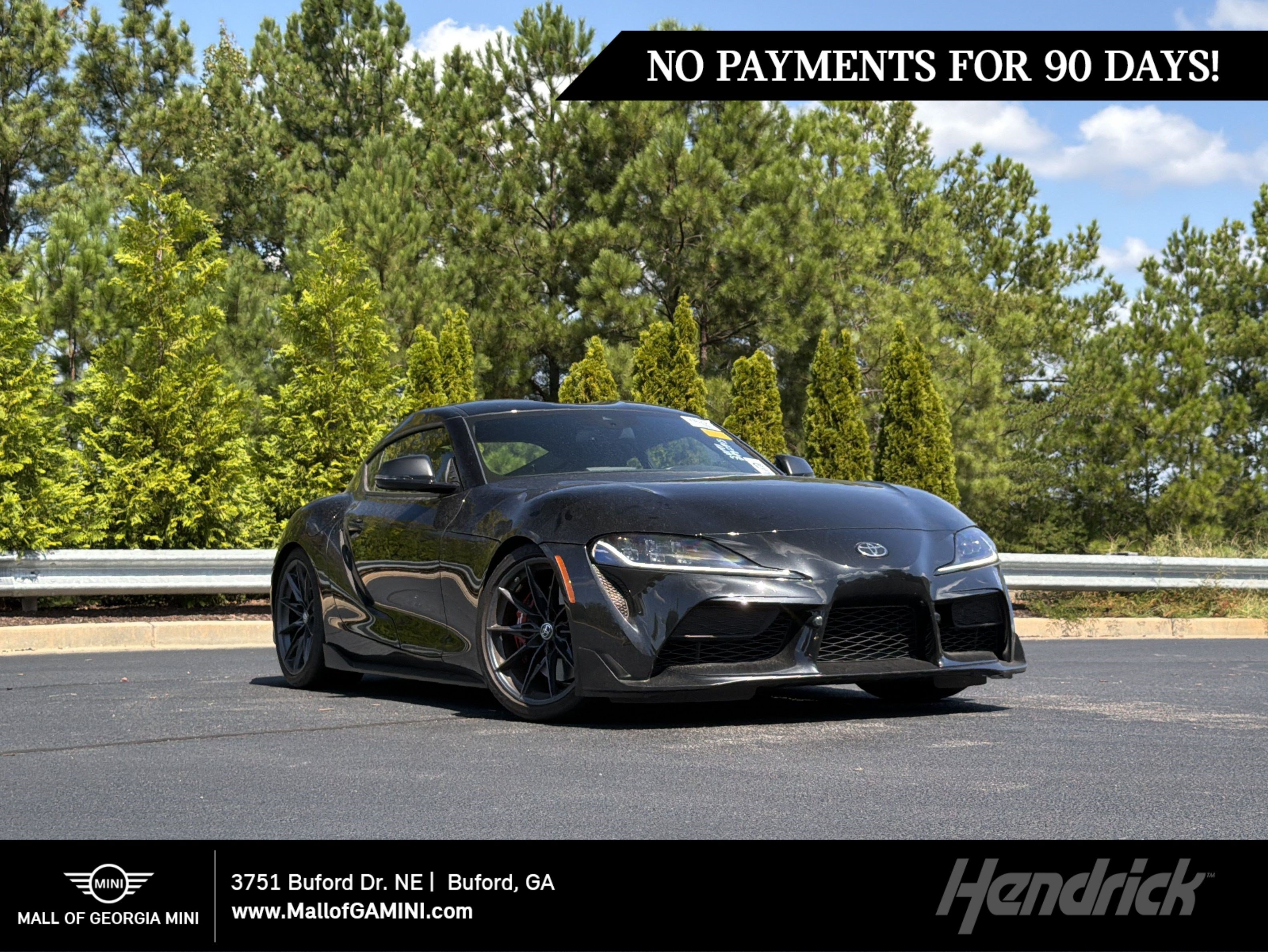 Used 2024 Toyota Supra Premium w/ Driver Assist Package