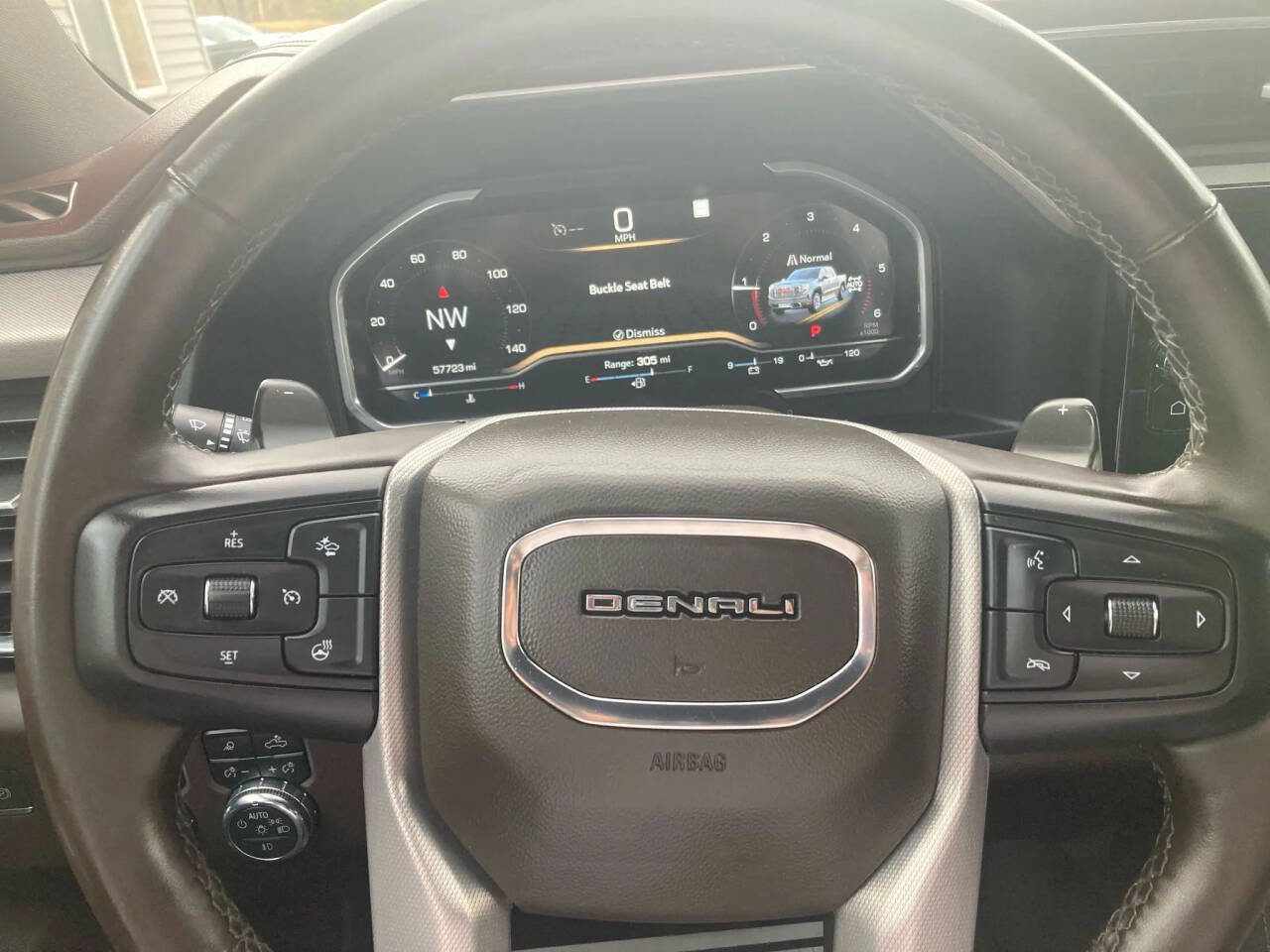 Used 2023 GMC Sierra 1500 Denali w/ Denali Reserve Package AWD/4WD image 20