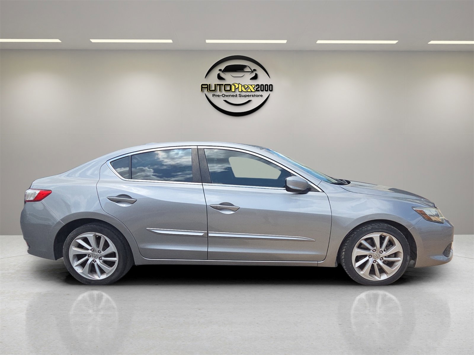 Used 2017 Acura ILX Base image 8