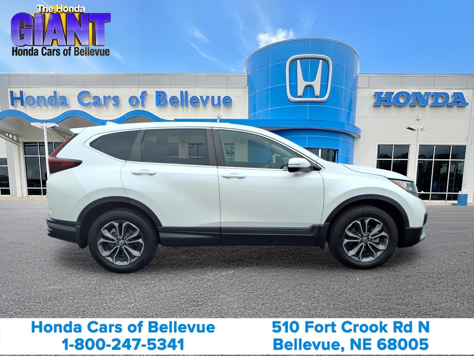 Used 2020 Honda CR-V EX image 4