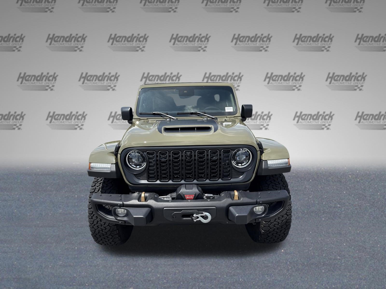 Certified 2025 Jeep Wrangler Unlimited Rubicon 392 AWD/4WD image 3
