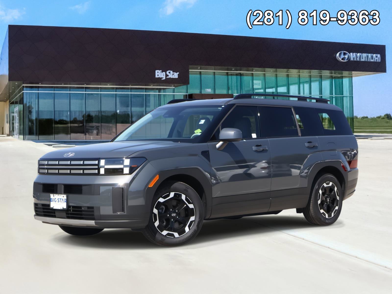 Certified 2025 Hyundai Santa Fe SEL