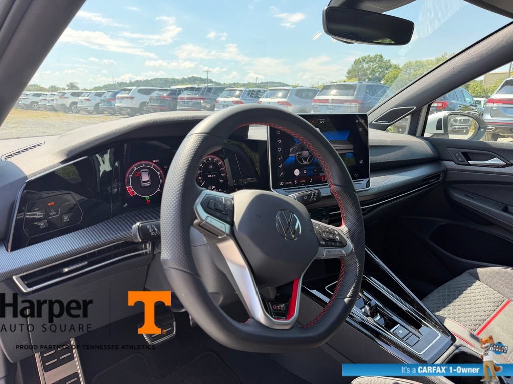 Used 2025 Volkswagen GTI SE FWD image 14