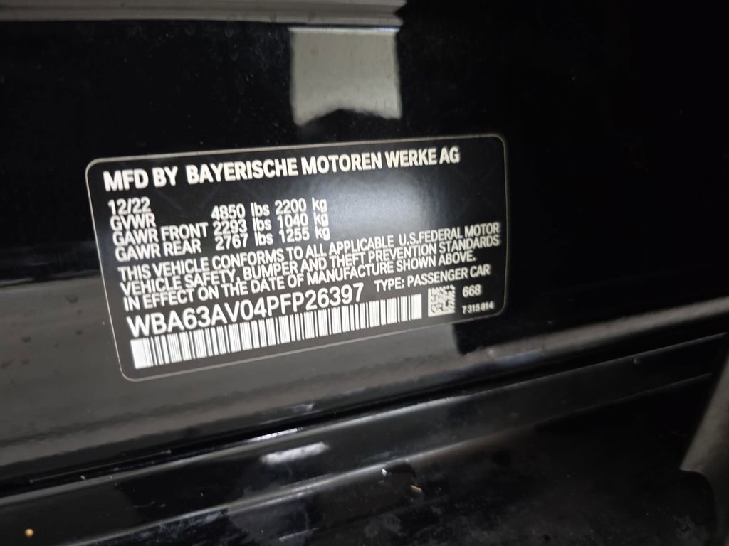 Certified 2023 BMW 430i Gran Coupe image 34
