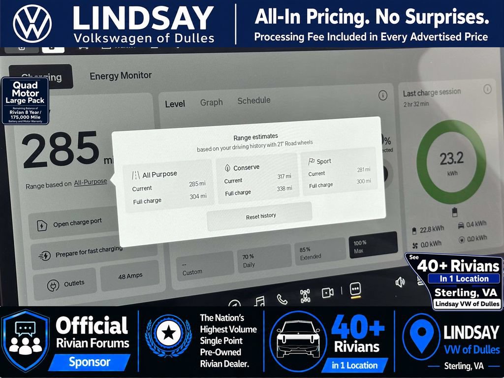 Used 2023 Rivian R1S Adventure AWD/4WD image 28