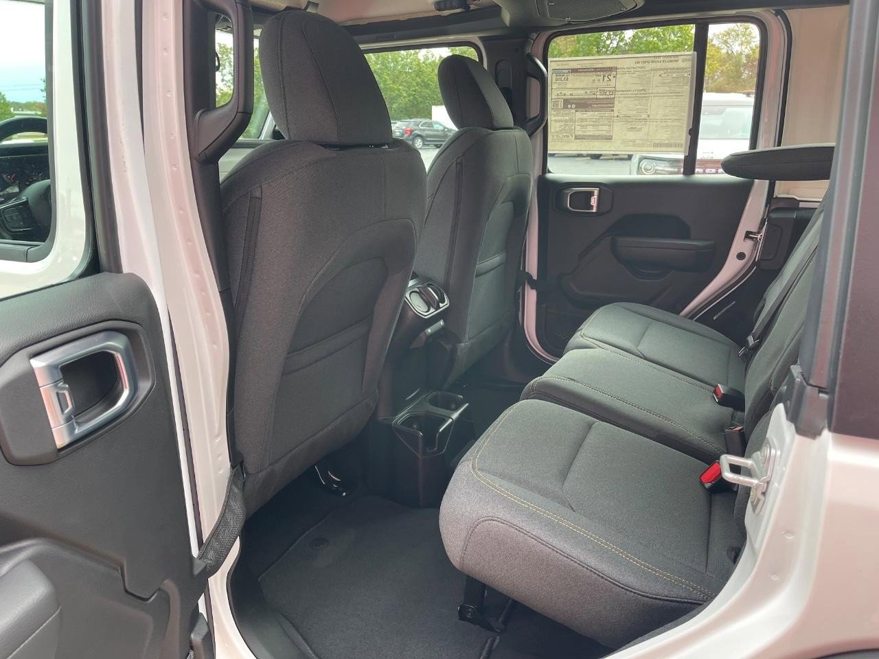 New 2026 Jeep Wrangler Sport image 8