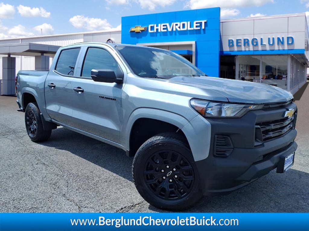 New 2026 Chevrolet Colorado W/T w/ WT Custom Package