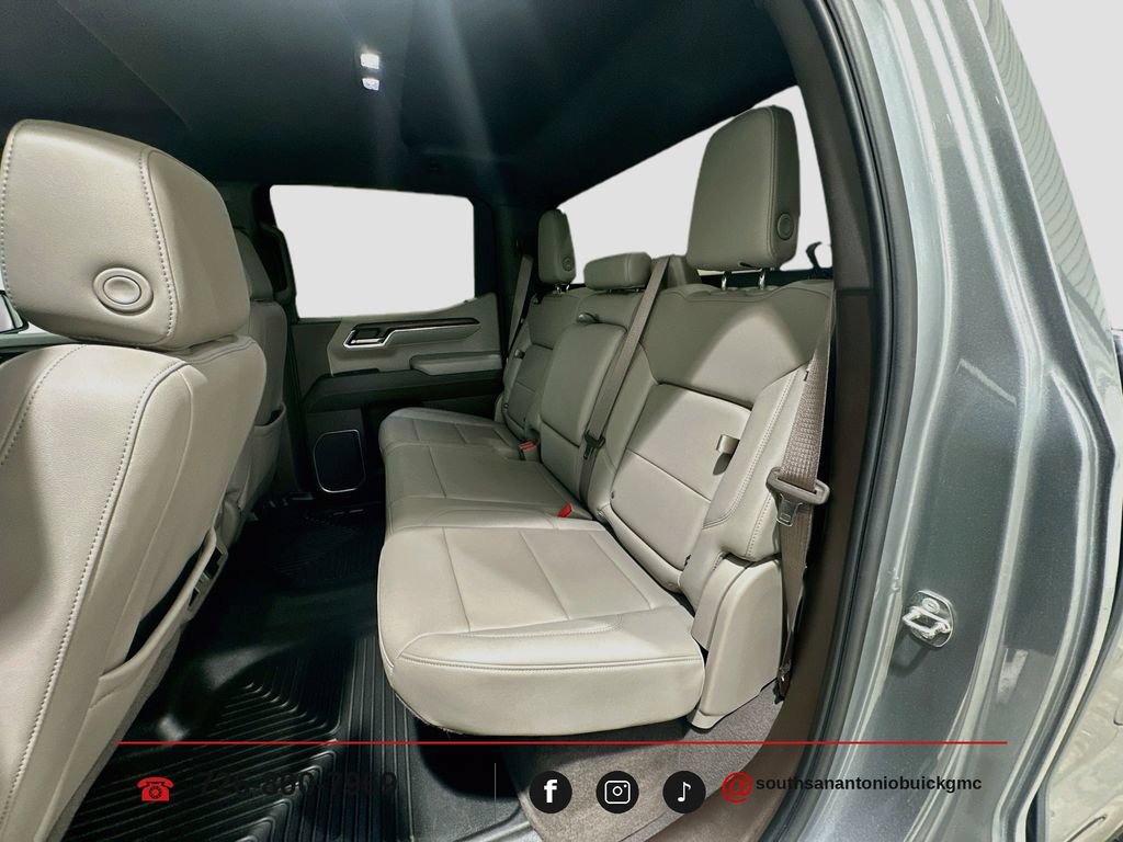 Certified 2024 GMC Sierra 1500 SLT w/ X31 Off-Road Package AWD/4WD image 26