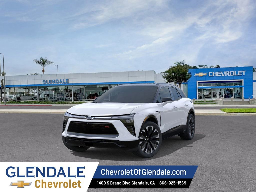 New 2026 Chevrolet Blazer EV RS image 8