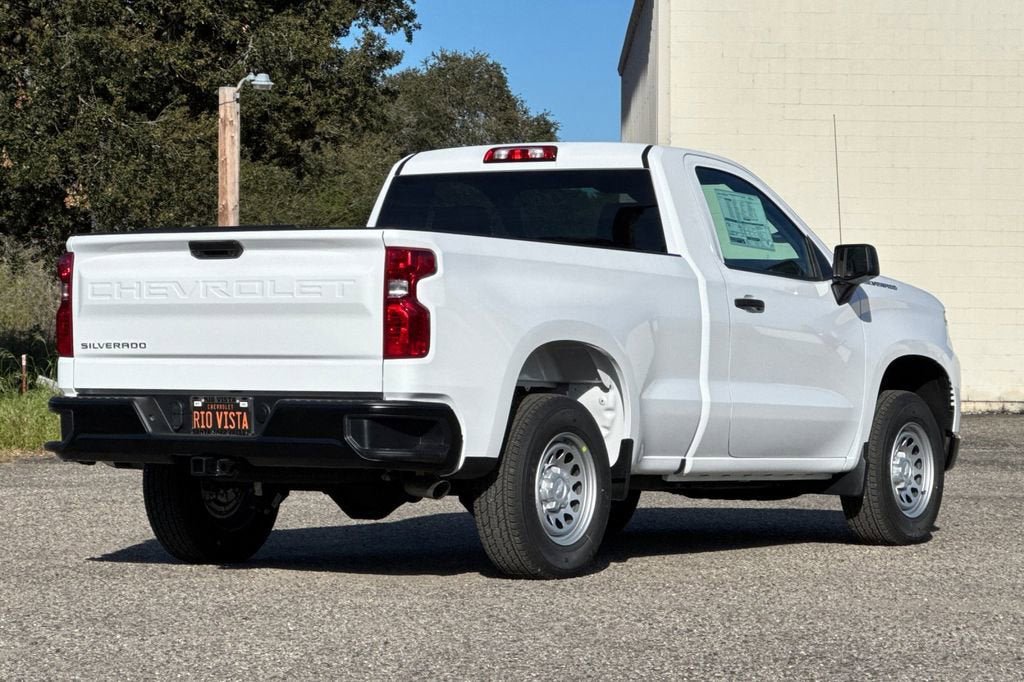 New 2026 Chevrolet Silverado 1500 W/T w/ WT Value Package RWD image 4
