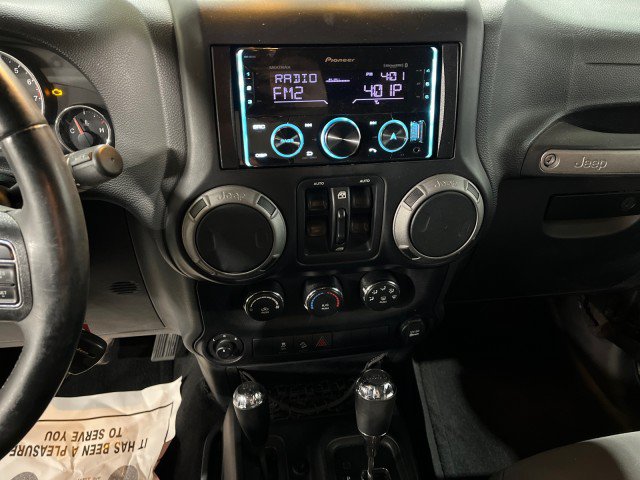 Used 2016 Jeep Wrangler Unlimited Sport w/ Quick Order Package 24S AWD/4WD image 21