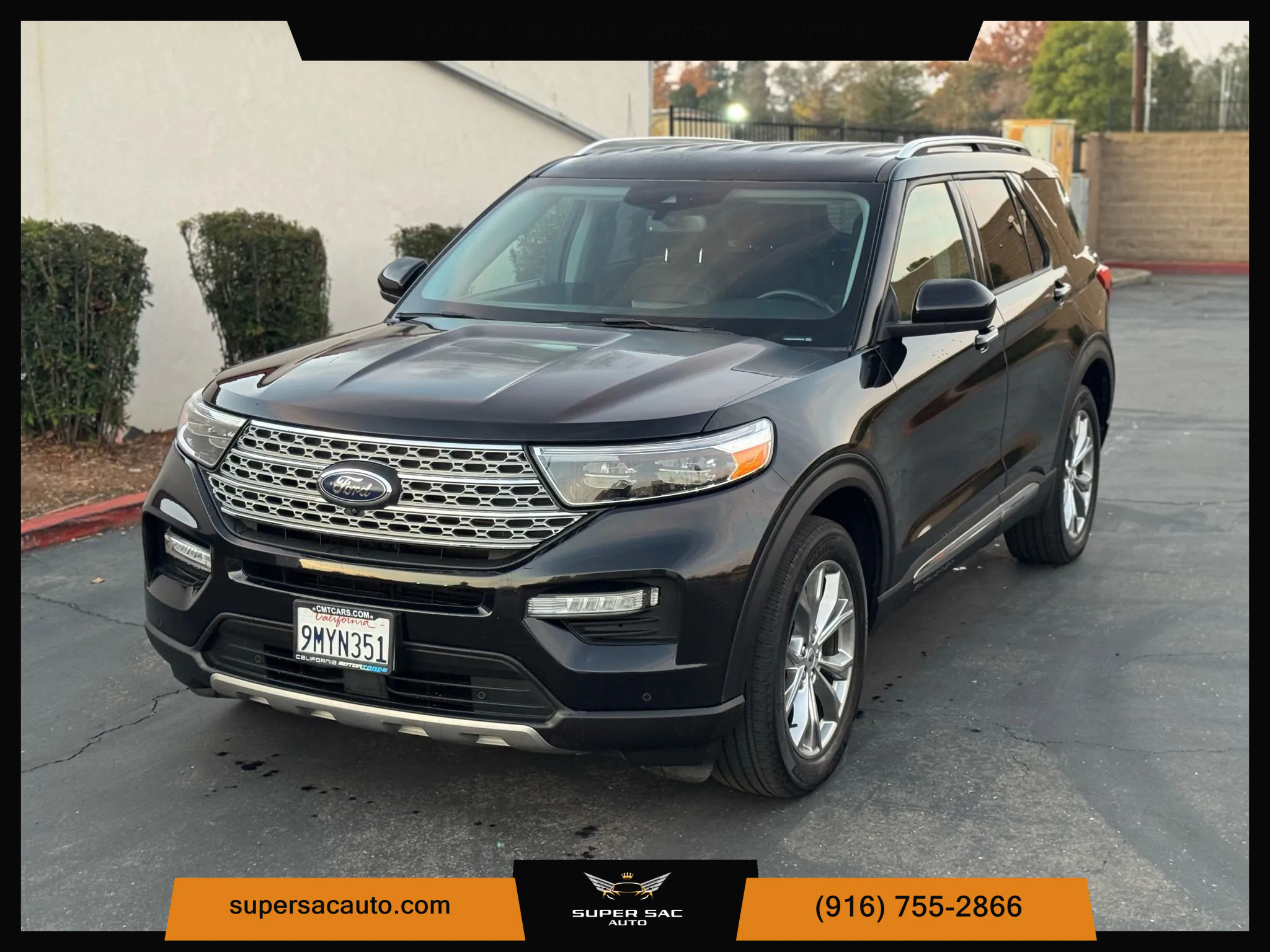 Used 2022 Ford Explorer Limited AWD/4WD image 1