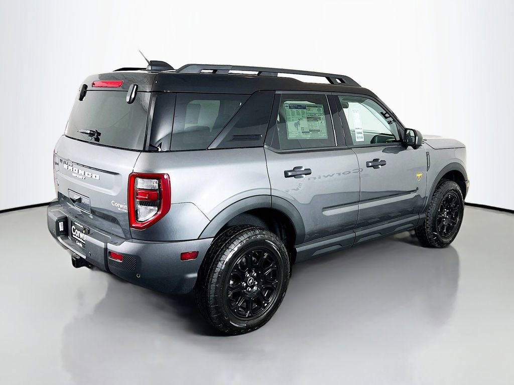 New 2025 Ford Bronco Sport Badlands w/ Badlands Tech Package image 16