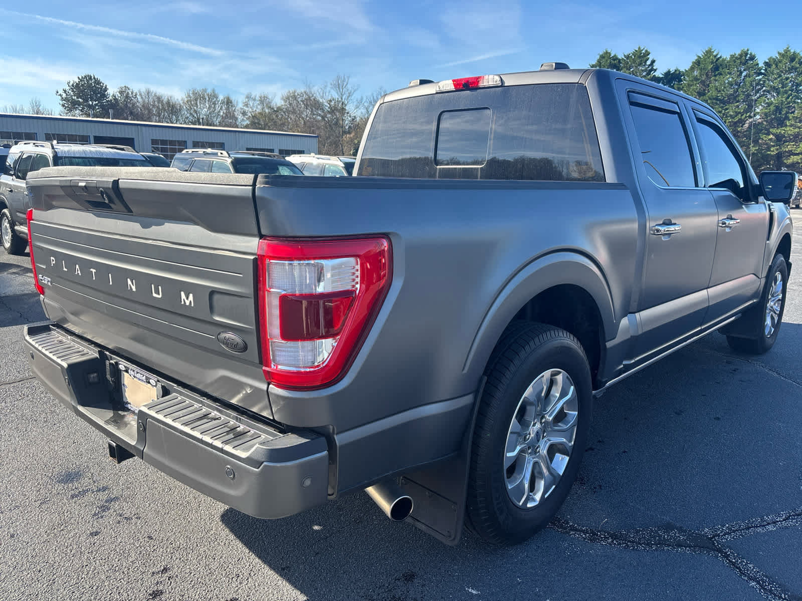 Used 2023 Ford F150 Platinum w/ Equipment Group 701A High image 2