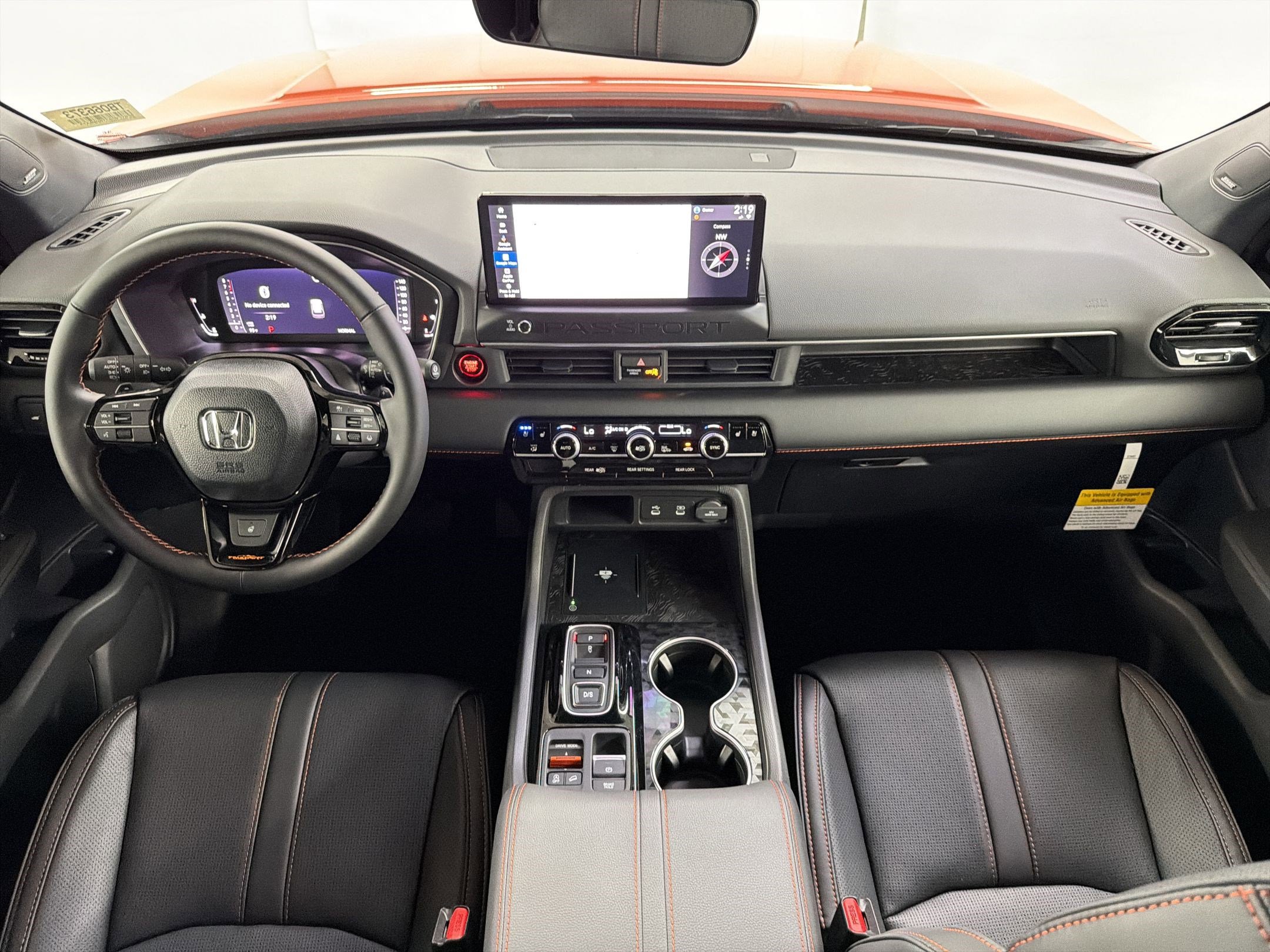 New 2026 Honda Passport TrailSport Elite image 17