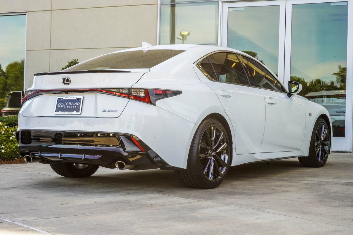 Used 2024 Lexus IS 350 F Sport w/ Navigation Package RWD image 9