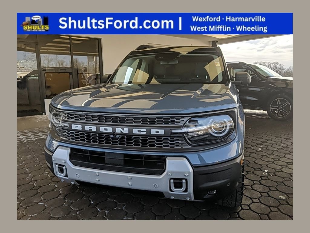 Used 2025 Ford Bronco Sport Badlands image 1