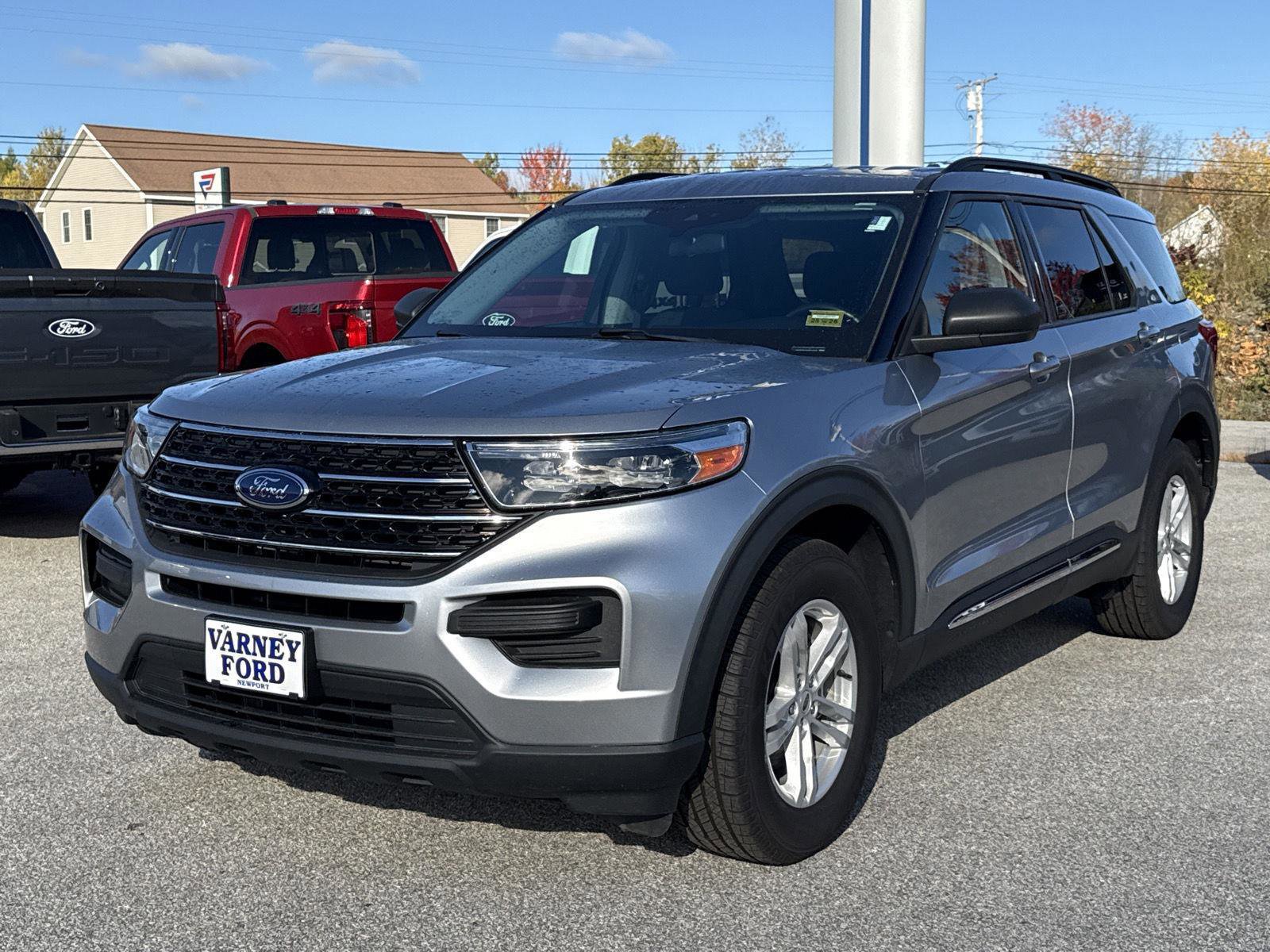 Used 2021 Ford Explorer XLT w/ Class III Trailer Tow Package