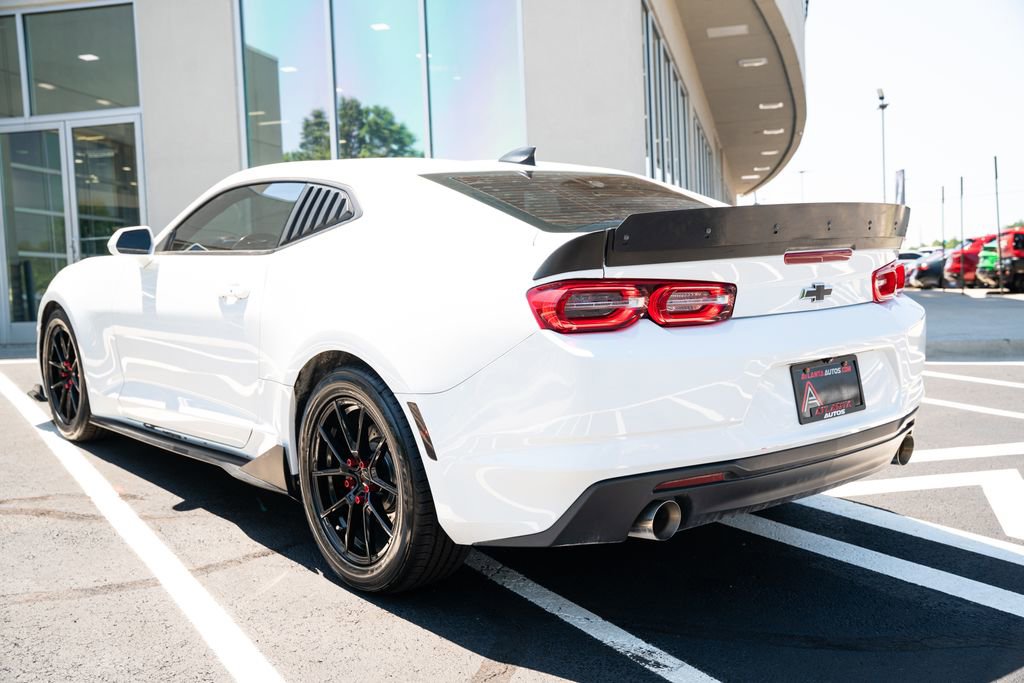 Used 2022 Chevrolet Camaro LS RWD image 17