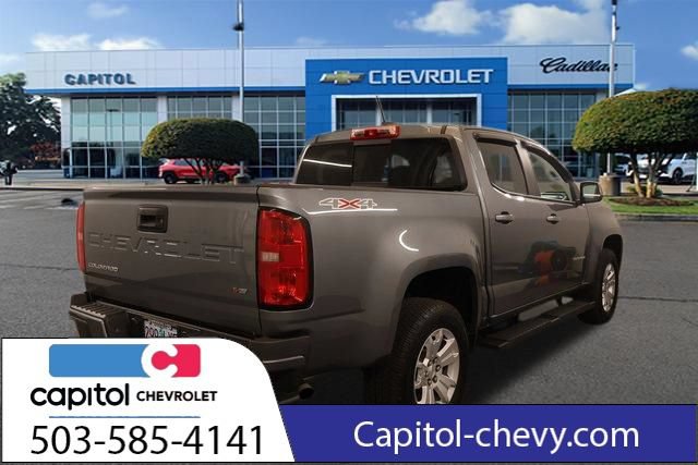 Used 2022 Chevrolet Colorado LT w/ Luxury Package AWD/4WD image 3