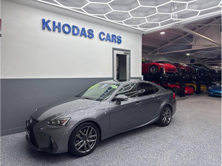 Used 2017 Lexus IS 200t F Sport w/ F Sport Package RWD image 2