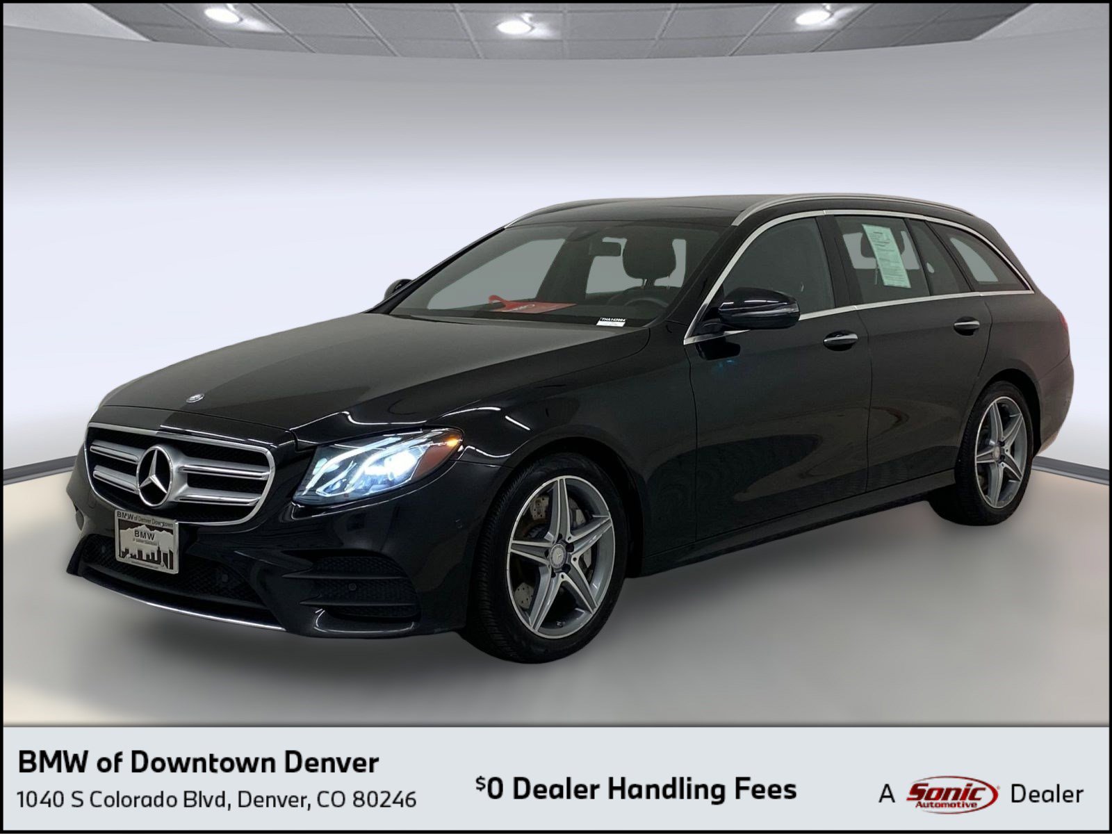 Used 2017 Mercedes-Benz E 400 4MATIC Wagon