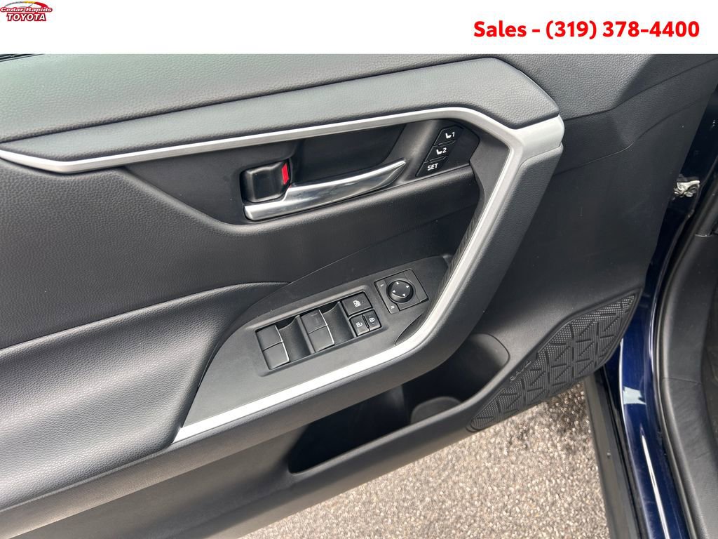 Certified 2021 Toyota RAV4 XLE Premium image 12