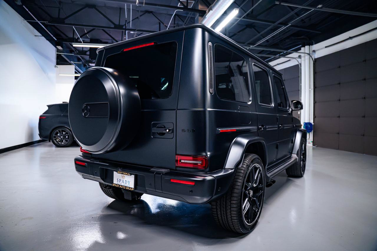 Used 2025 Mercedes-Benz G 63 AMG 4MATIC image 7