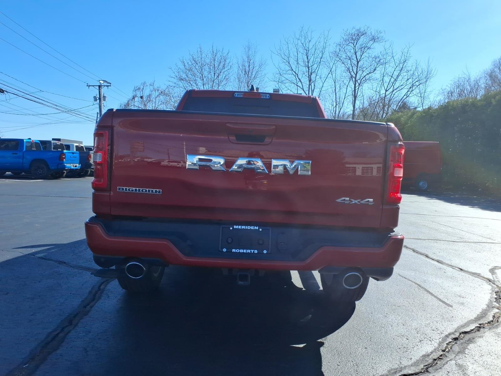 New 2026 RAM 1500 Big Horn AWD/4WD image 3