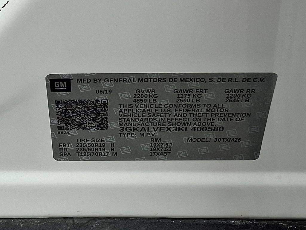 Used 2019 GMC Terrain SLT w/ Preferred Package AWD/4WD image 28