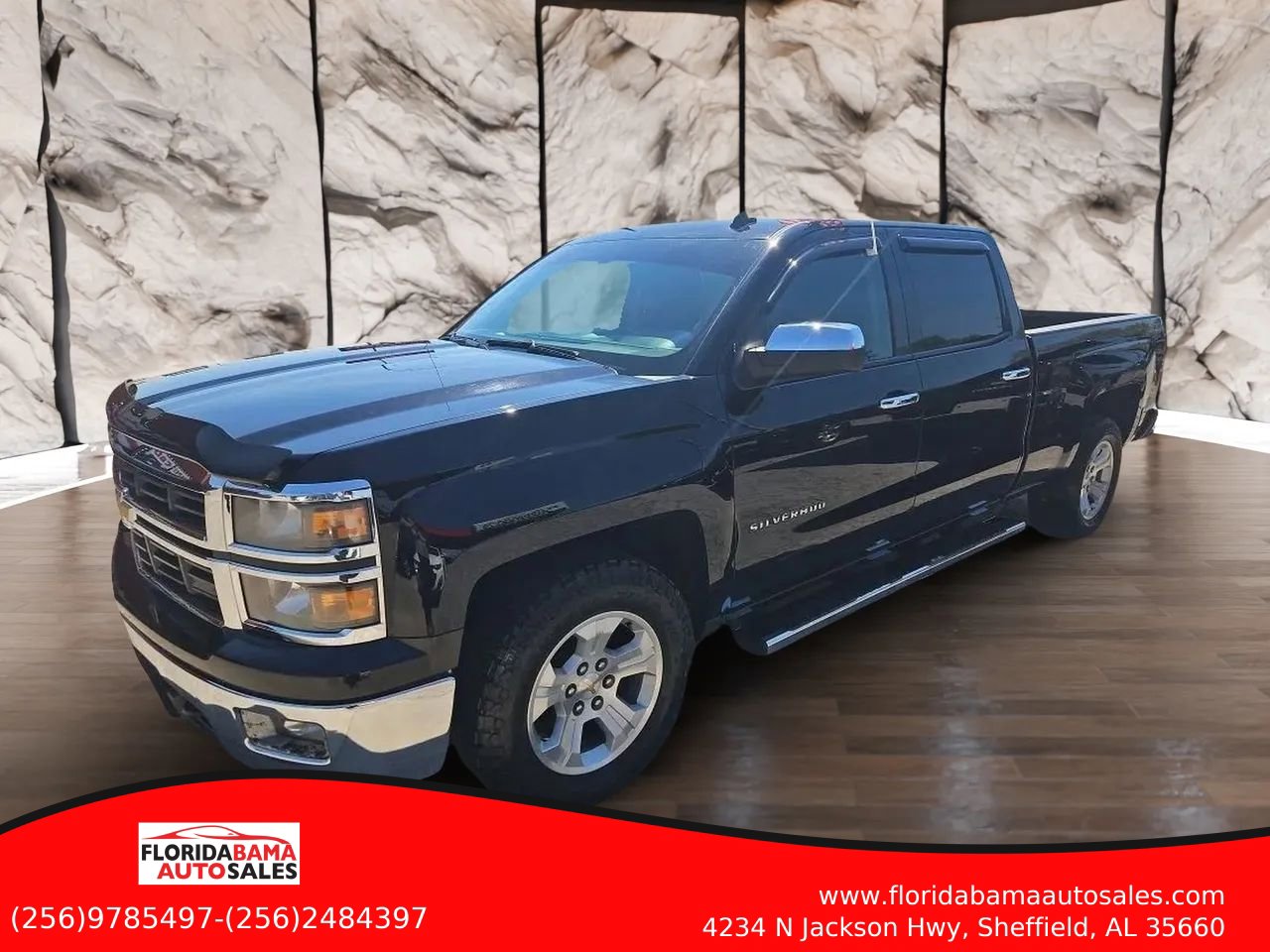 Used 2014 Chevrolet Silverado 1500 LT w/ All Star Edition AWD/4WD image 2