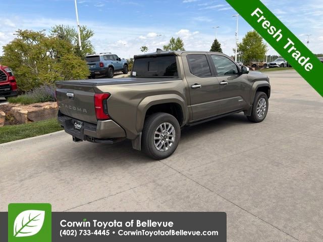Used 2024 Toyota Tacoma Limited w/ Limited Package (LT) AWD/4WD image 3