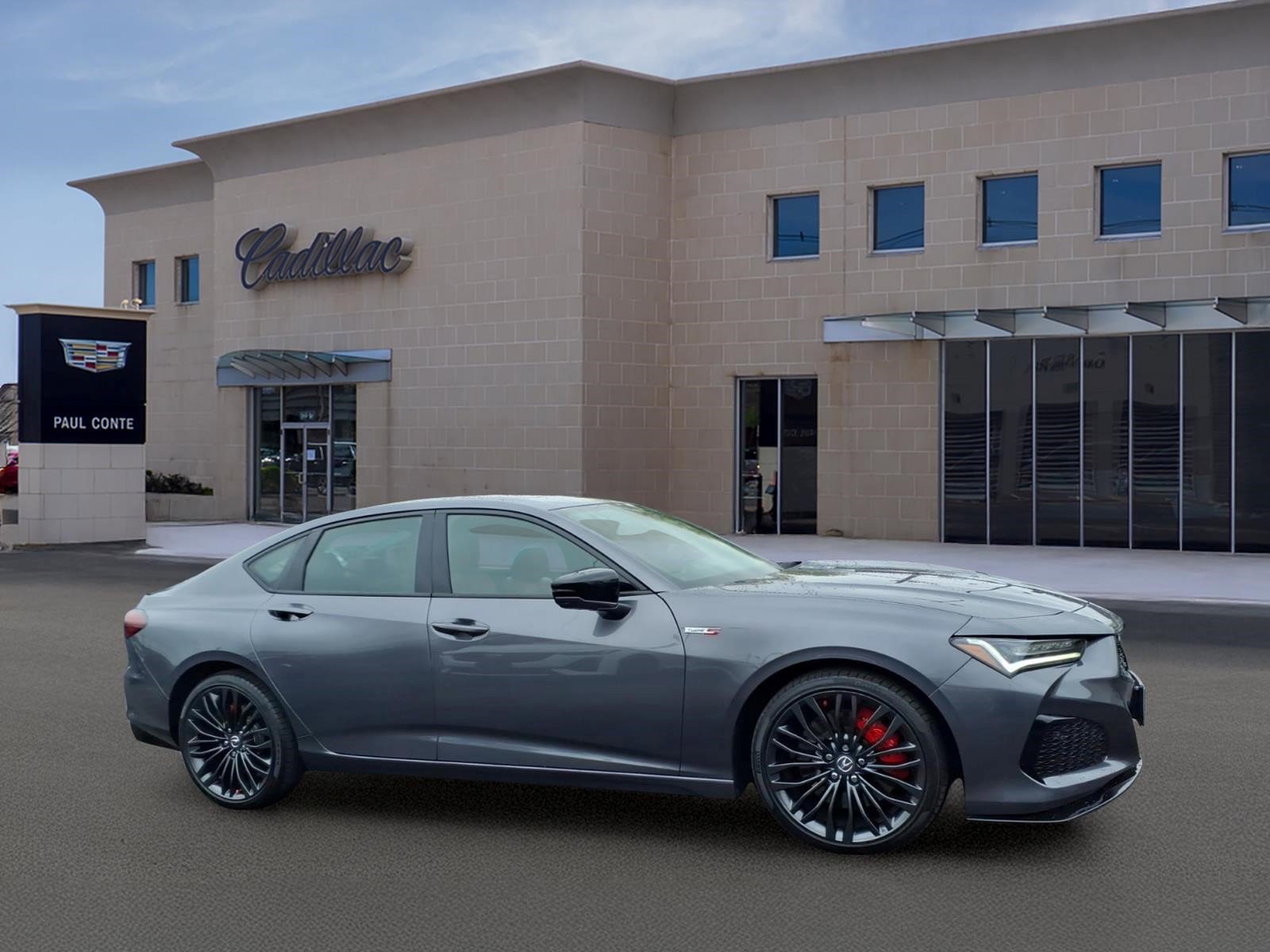 Used 2022 Acura TLX Type S AWD/4WD image 4
